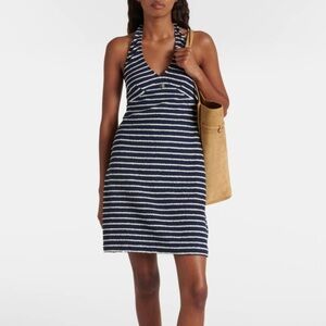 NWT Givenchy Navy and White Striped Dress
